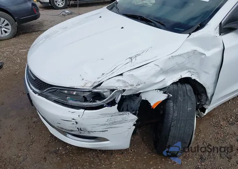 2016 Chrysler 200 Limited Platinum from USA, damaged, VIN 1C3CCCAB7GN182934